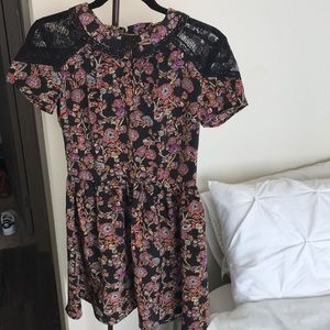 TopShop floral dress